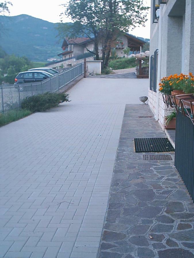 B&B La Pinara Trento Luaran gambar